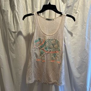 Elephant tank top